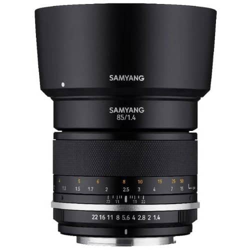 Samyang 85mm F1.4 MK2 UMC II Canon EF Full Frame Camera Lens - Image 2