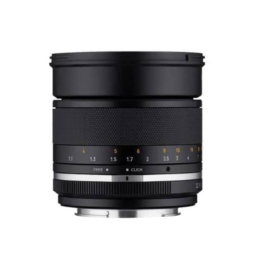 Samyang 85mm F1.4 MK2 UMC II Canon EF Full Frame Camera Lens - Image 3