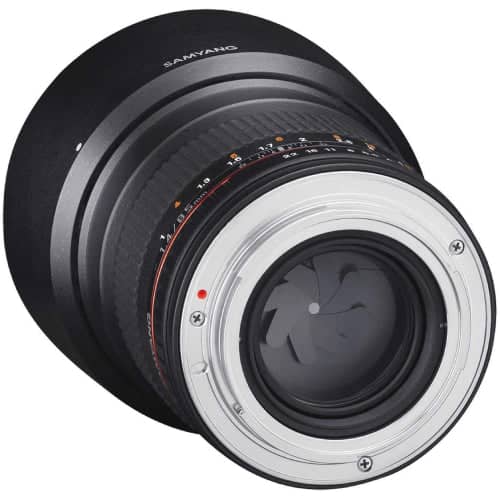Samyang 85mm F1.4 UMC II Fujifilm X Full Frame Lens - Image 5