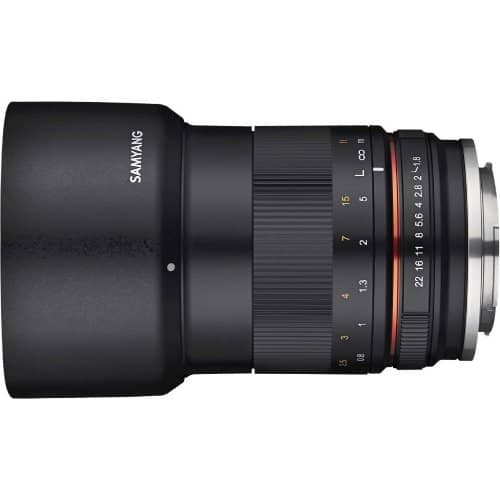 Samyang 85mm F1.8 UMC II MFT Lens - Image 2