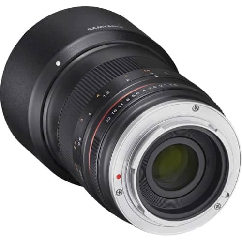 Samyang 85mm F1.8 UMC II MFT Lens - Image 3