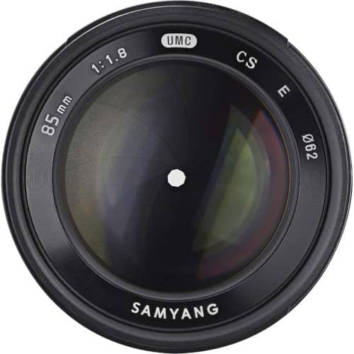 Samyang 85mm F1.8 UMC II MFT Lens - Image 4