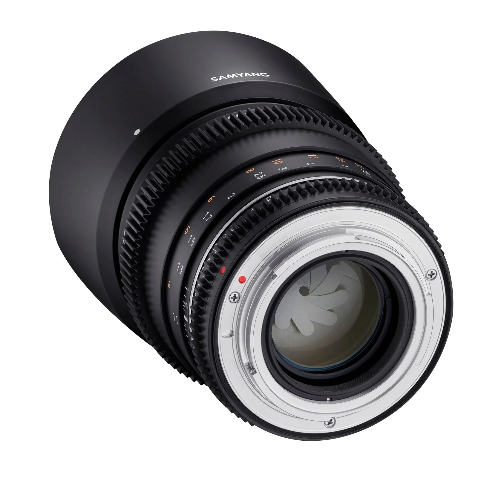 Samyang 85mm T1.5 MK2 VDSLR Full Frame Cinema Lens - Canon EF Mount - Image 4