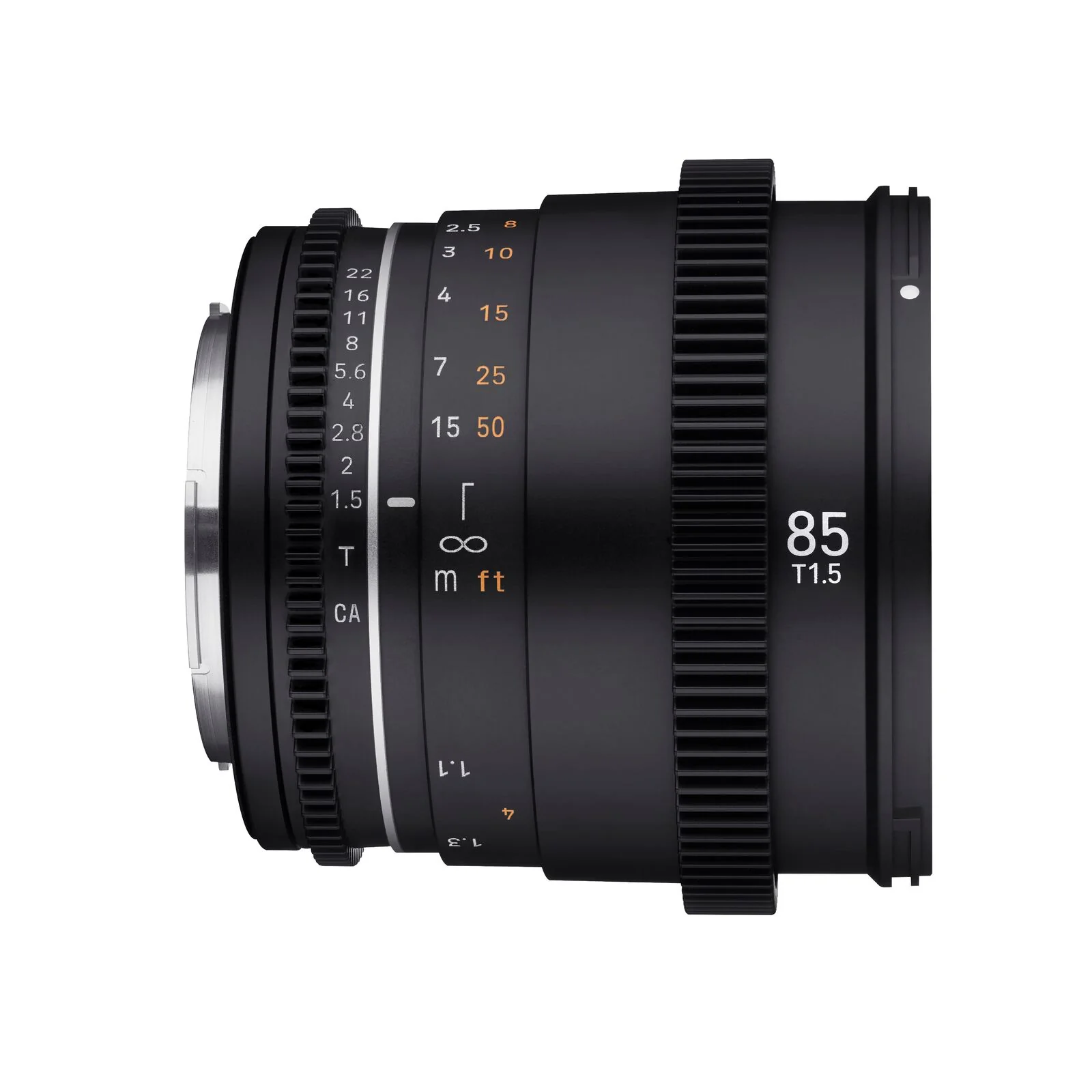 Samyang 85mm T1.5 MK2 VDSLR Full Frame Cinema Lens - Nikon Mount - Image 3