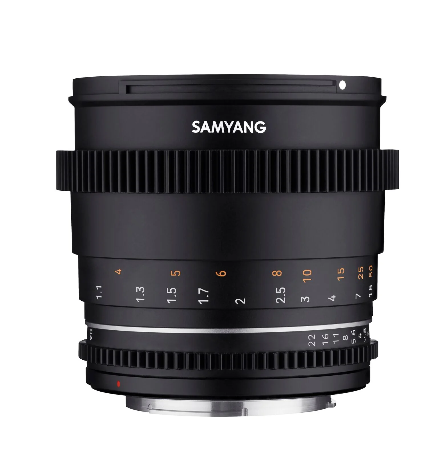 Samyang 85mm T1.5 MK2 VDSLR Full Frame Cinema Lens - Nikon Mount - Image 5