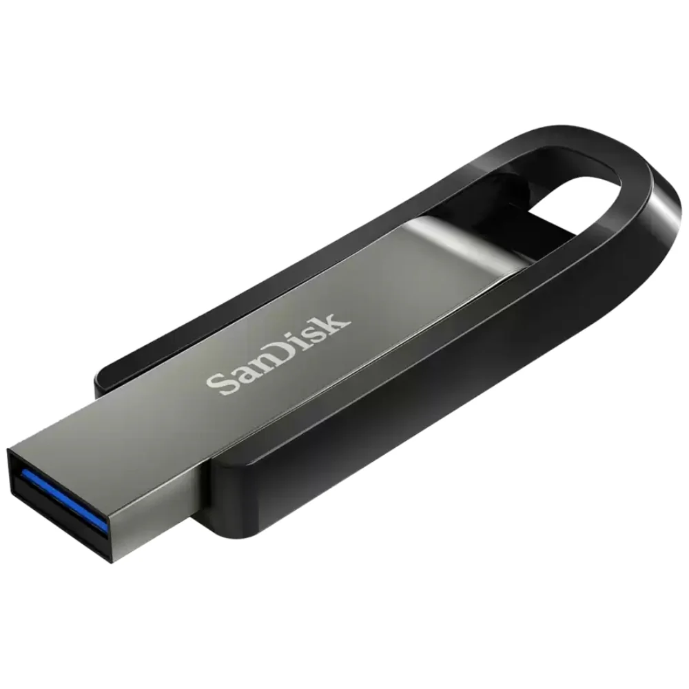 SanDisk Extreme Go USB 3.2 128GB Flash Drive Metal