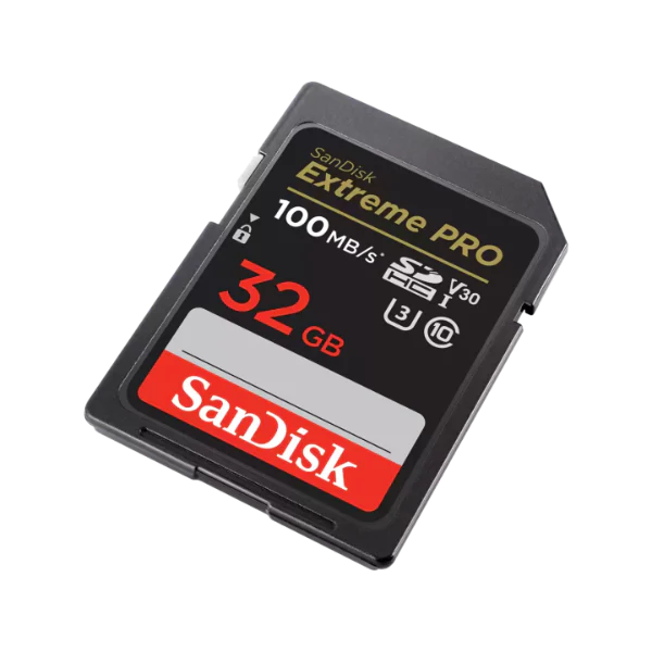 SanDisk Extreme Pro 32GB SDHC UHS-I 100MB/s Memory Card - V30 - Image 3