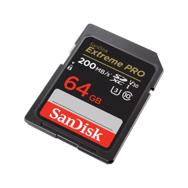 SanDisk Extreme Pro 64GB SDXC UHS-I 200MB/s Memory Card - V30 - Image 3