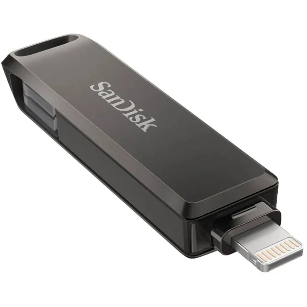 SanDisk iXpand Luxe SDIX70N 256GB Flash Drive iOS/Android Lightning & Type C USB3.1 - Image 3