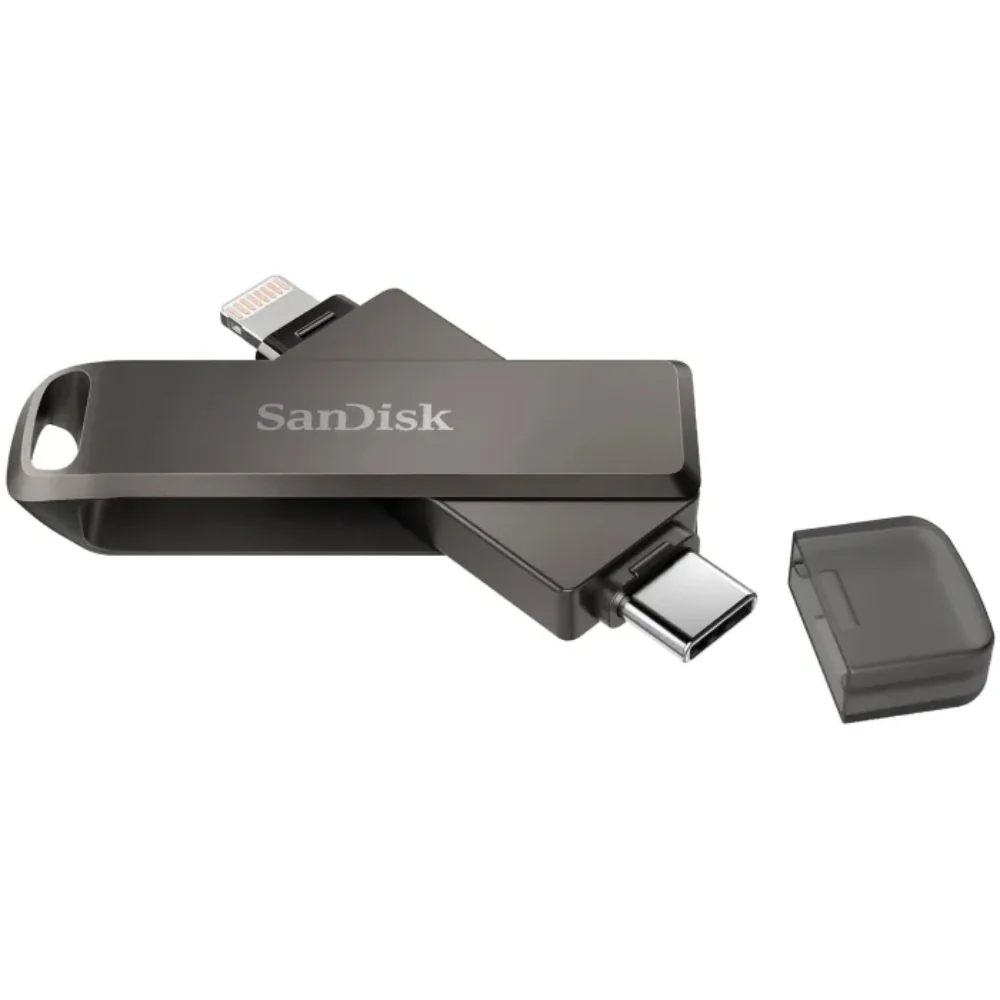 SanDisk iXpand Luxe SDIX70N 256GB Flash Drive iOS/Android Lightning & Type C USB3.1 - Image 4