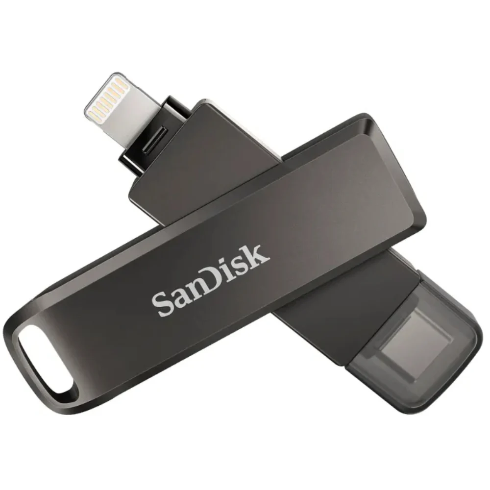 SanDisk iXpand Luxe SDIX70N 256GB Flash Drive iOS/Android Lightning & Type C USB3.1 - Image 5