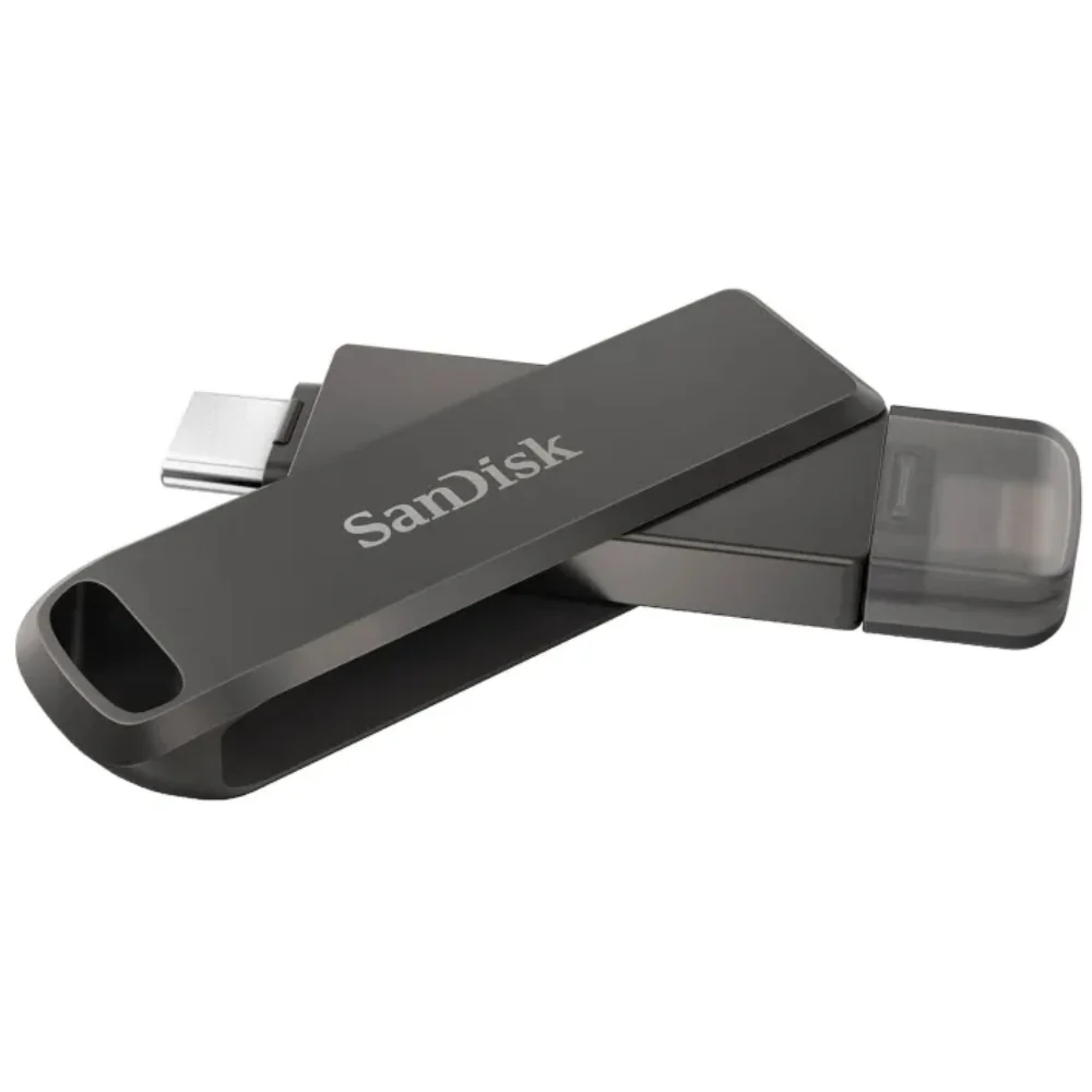 SanDisk iXpand Luxe SDIX70N 256GB Flash Drive iOS/Android Lightning & Type C USB3.1 - Image 6