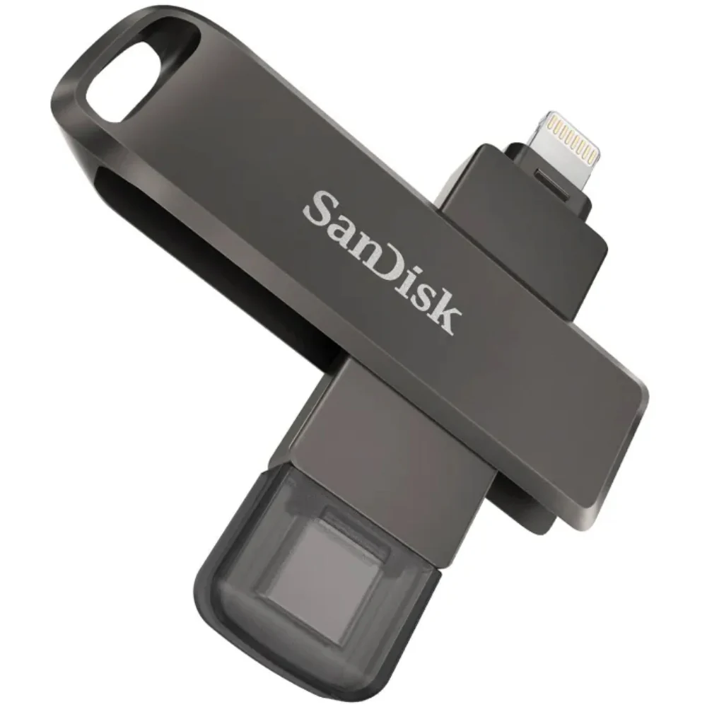 SanDisk iXpand Luxe SDIX70N 256GB Flash Drive iOS/Android Lightning & Type C USB3.1 - Image 7