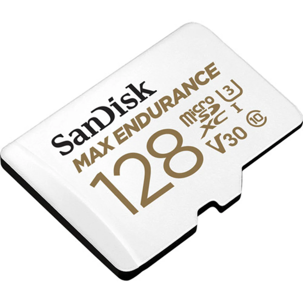 SanDisk Max Endurance 128GB microSD Card R100 W40 - Image 3