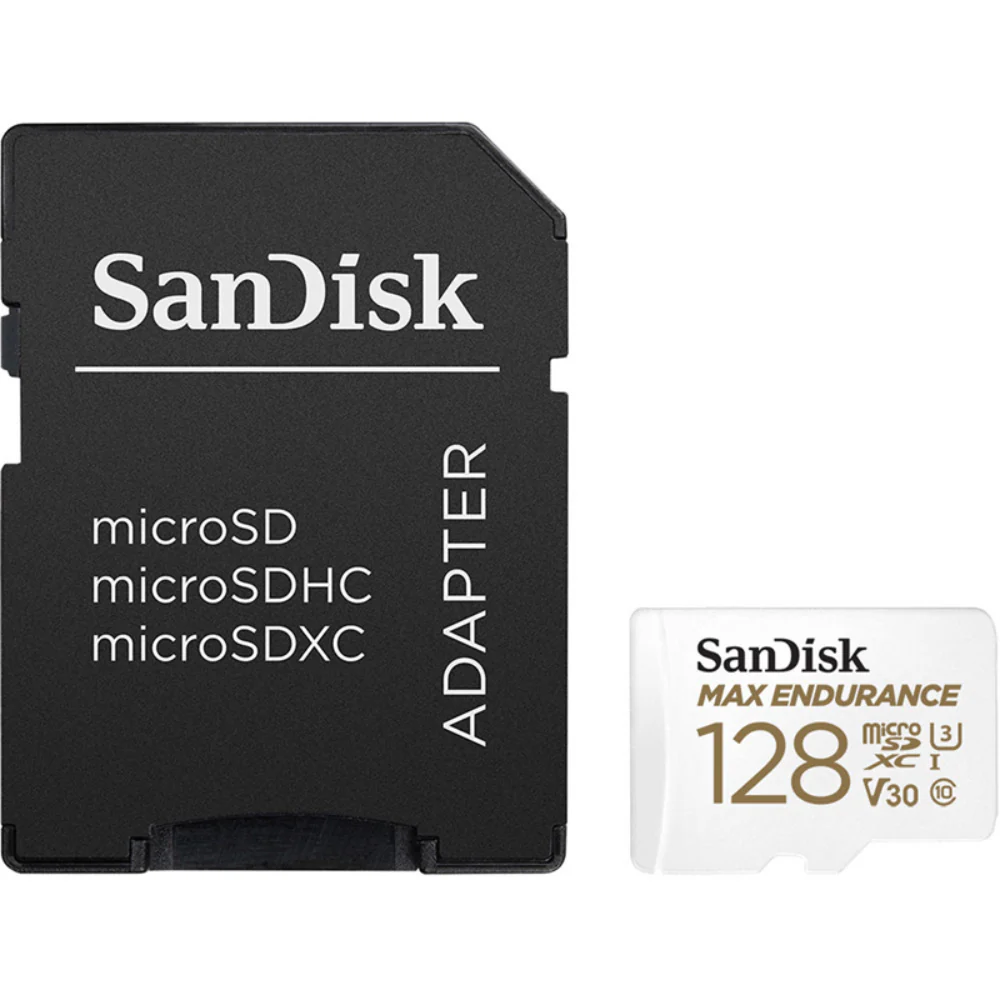 SanDisk Max Endurance 128GB microSD Card R100 W40 - Image 4