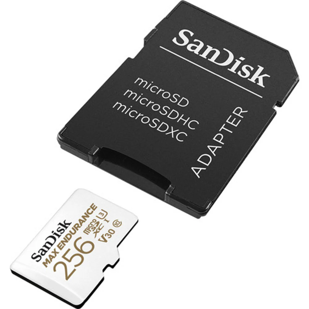 SanDisk Max Endurance 256GB microSD Card R100 W40 - Image 4