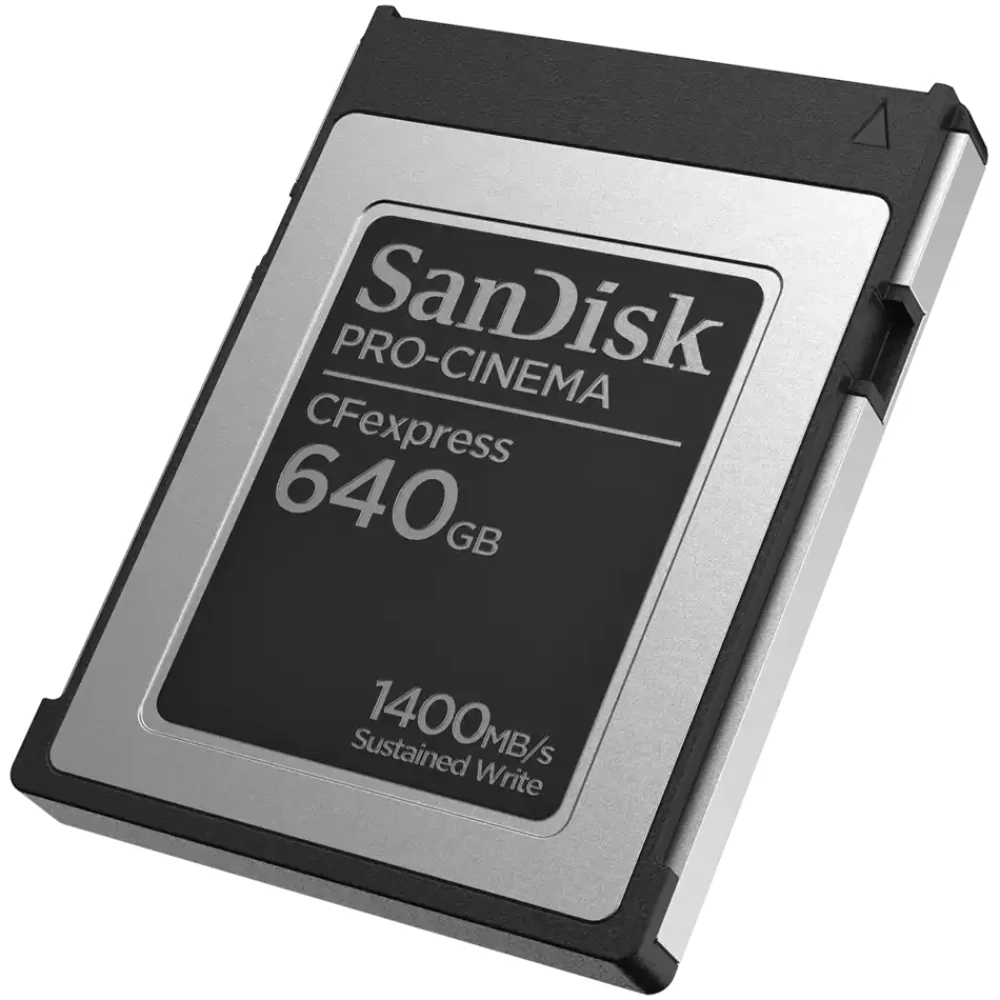 SanDisk Pro-Cinema CFexpress Type B Card 640GB - Image 2