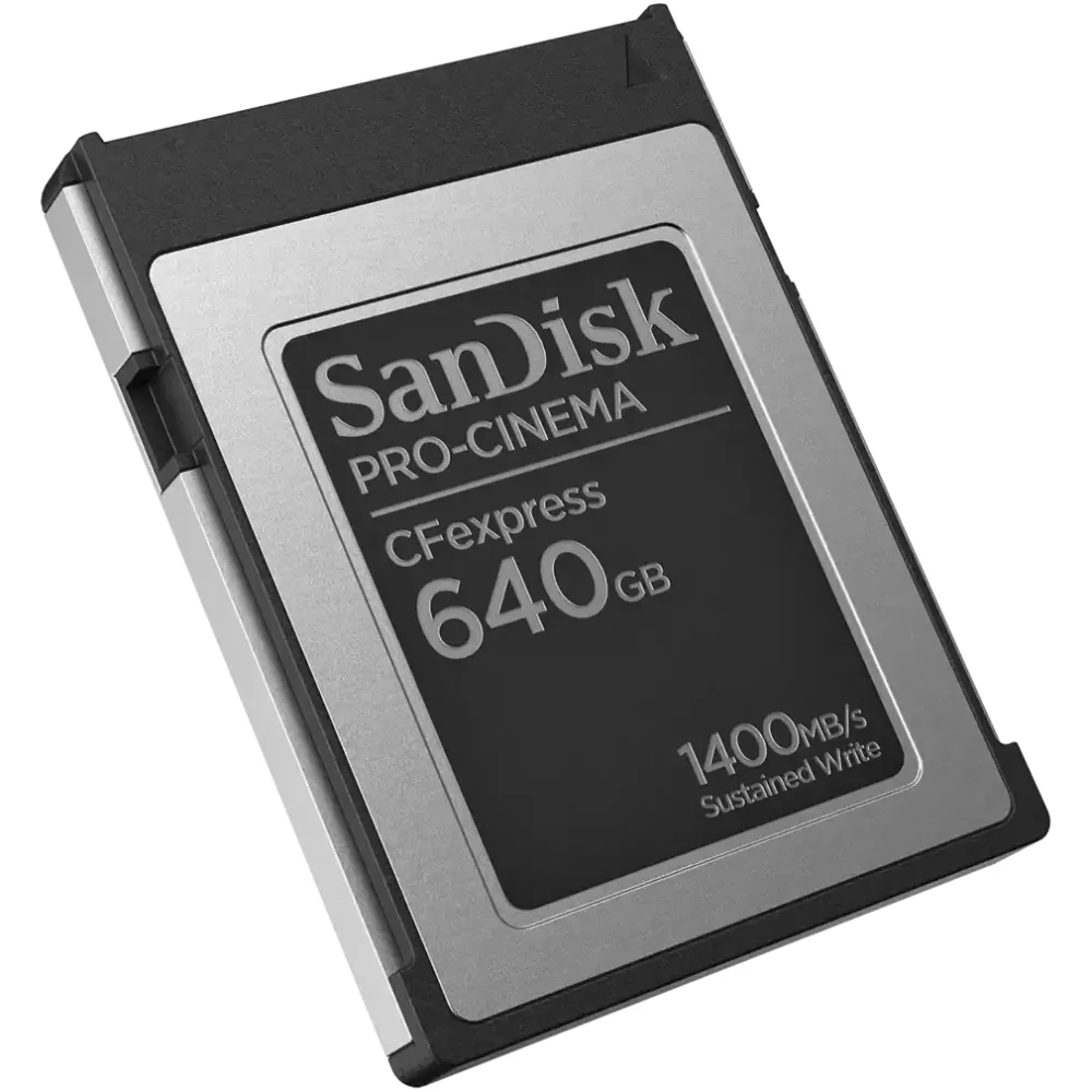 SanDisk Pro-Cinema CFexpress Type B Card 640GB - Image 4