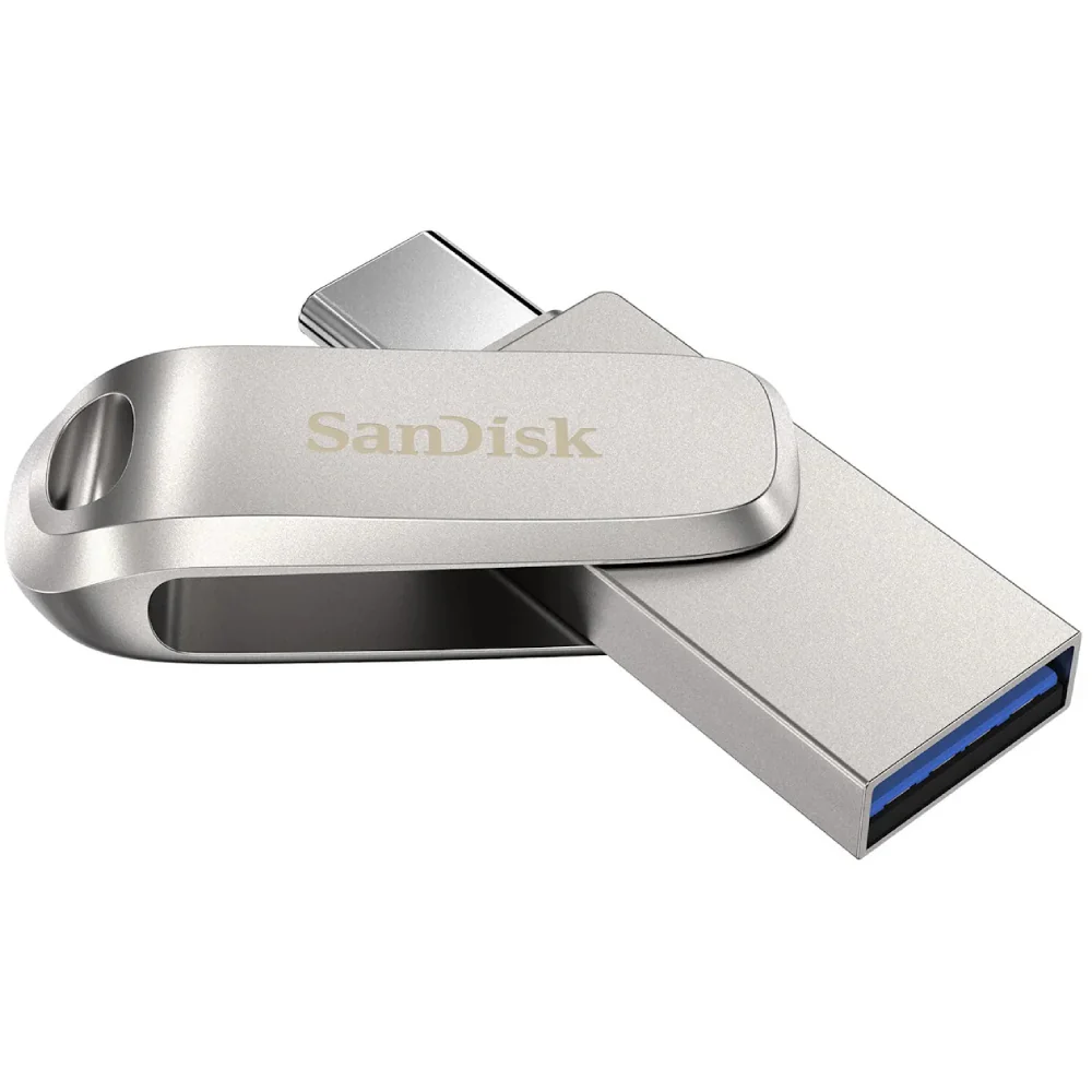 SanDisk Ultra Dual  USB Type C SDDDC4 64GB Type C Black USB3.1 Type C Reversible Connector