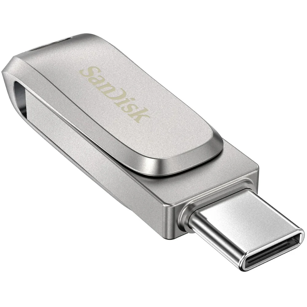 SanDisk Ultra Dual  USB Type C SDDDC4 64GB Type C Black USB3.1 Type C Reversible Connector - Image 2