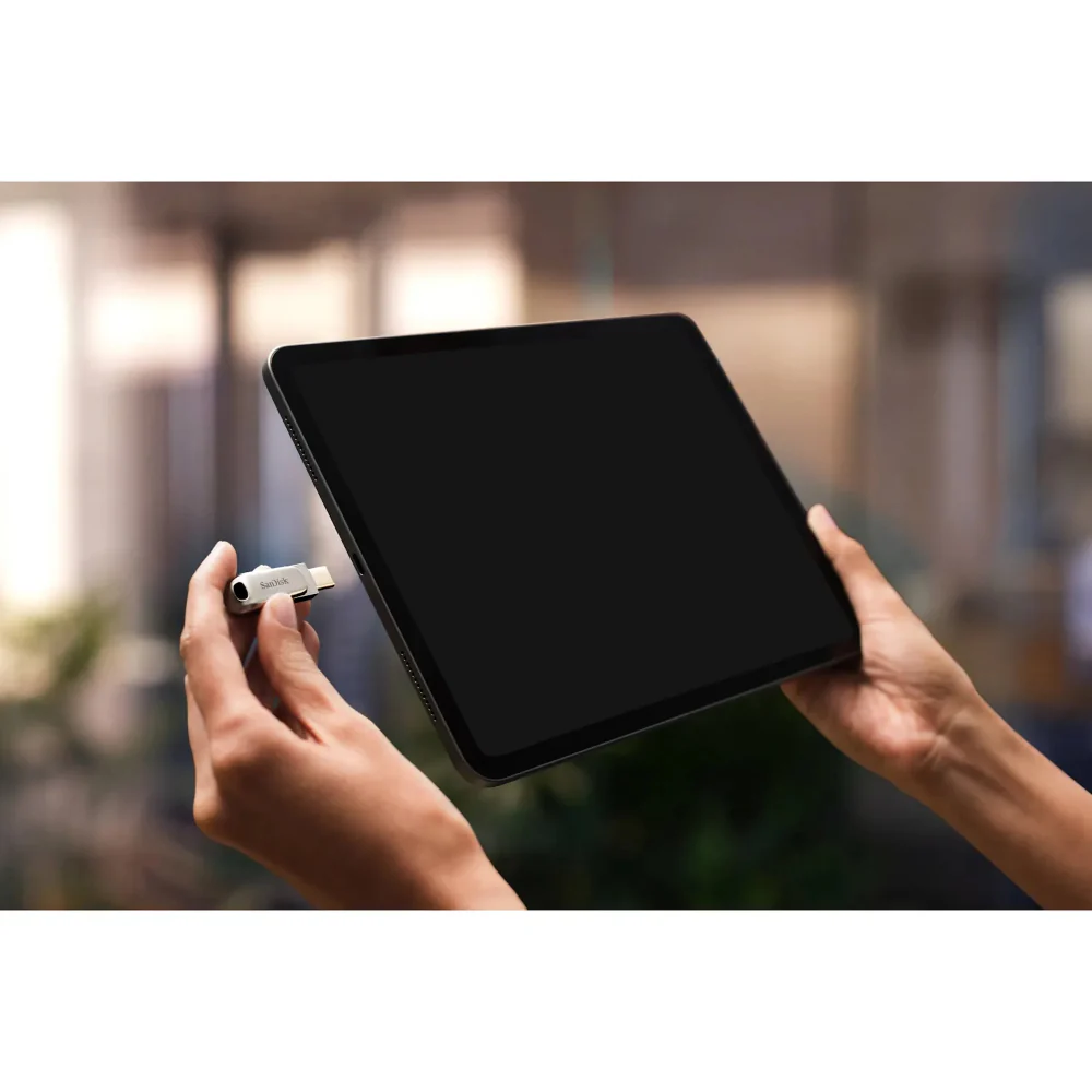 SanDisk Ultra Dual  USB Type C SDDDC4 64GB Type C Black USB3.1 Type C Reversible Connector - Image 7