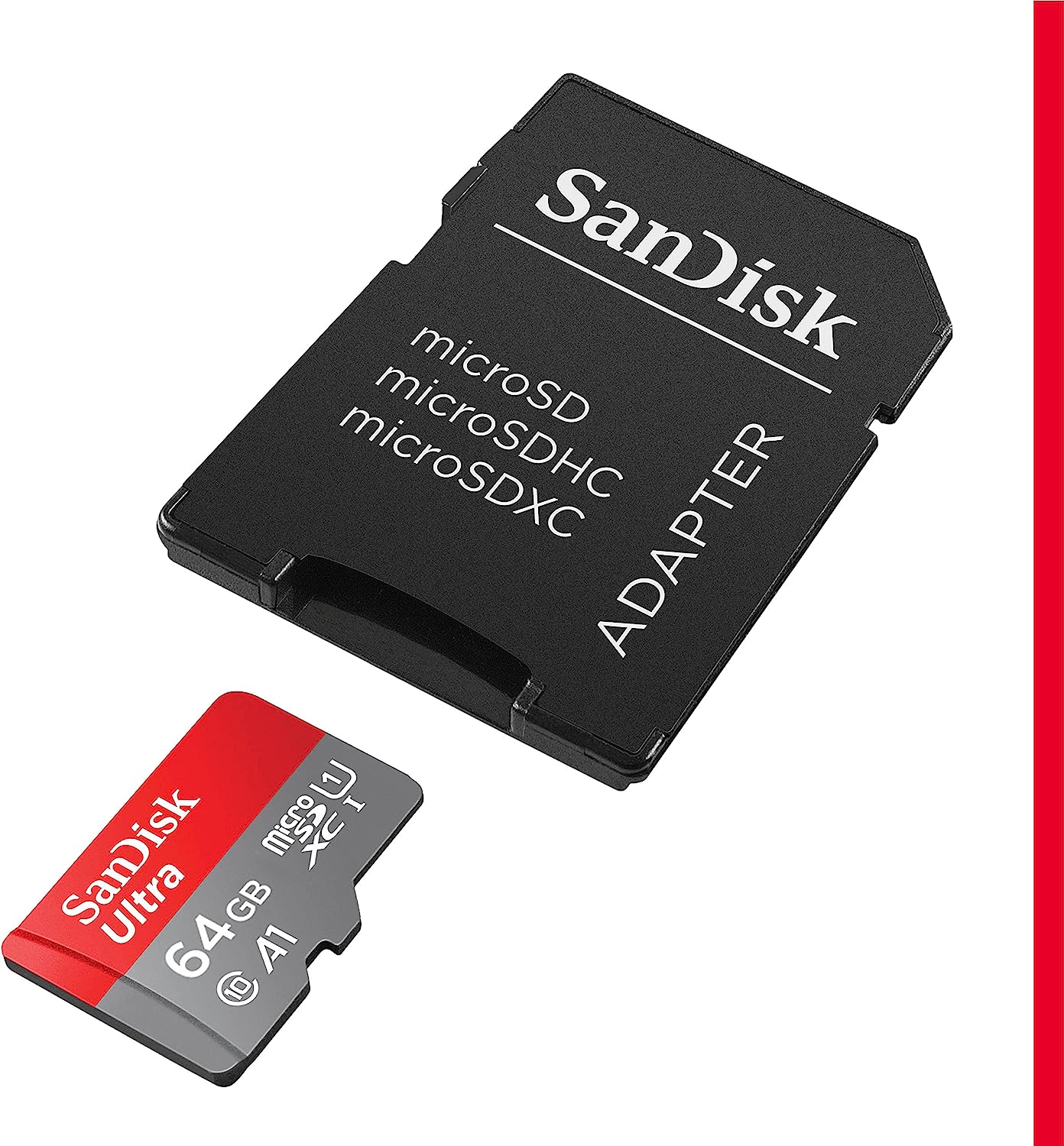 SanDisk Ultra MicroSDXC UHS-I 140MB/s Memory Card - V10 - Image 3