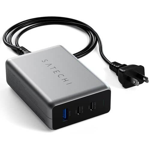 Satechi 100W USB-C PD GaN Compact Charger - Image 3