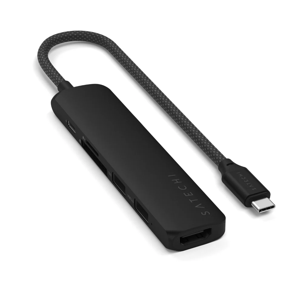 Satechi 6-in-1 USB-C Slim Multiport Adapter - Image 6