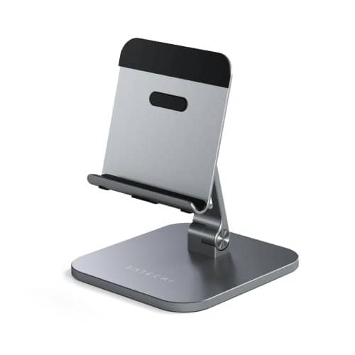 Satechi Aluminum Desktop Stand for iPad Pro (Space Grey) - Image 3