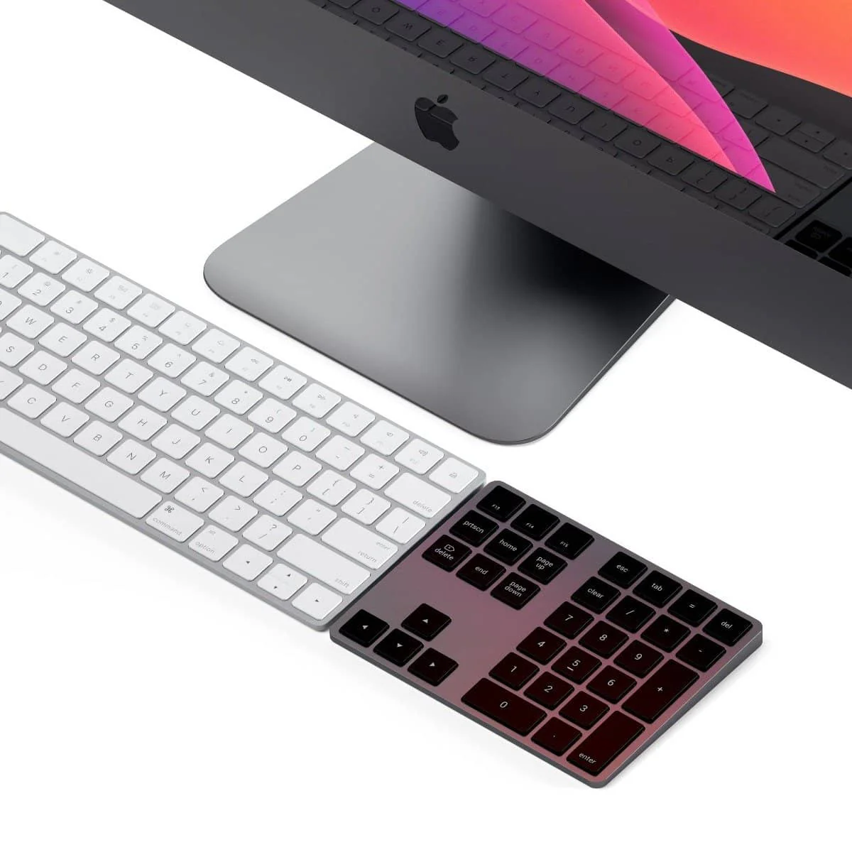 Satechi Bluetooth Extended Keypad (Space Grey) - Image 2