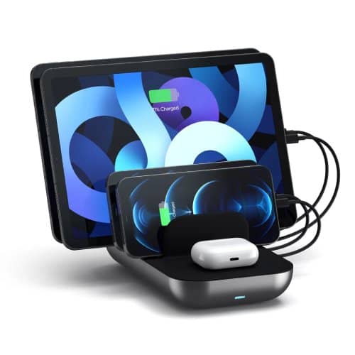 Satechi Dock5 Multi-Device Charging Station with Wireless Charging - Image 2