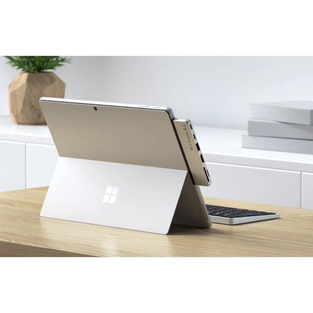 Satechi Dual USB-C Hub for Surface Pro 9 (Platinum) - Image 7