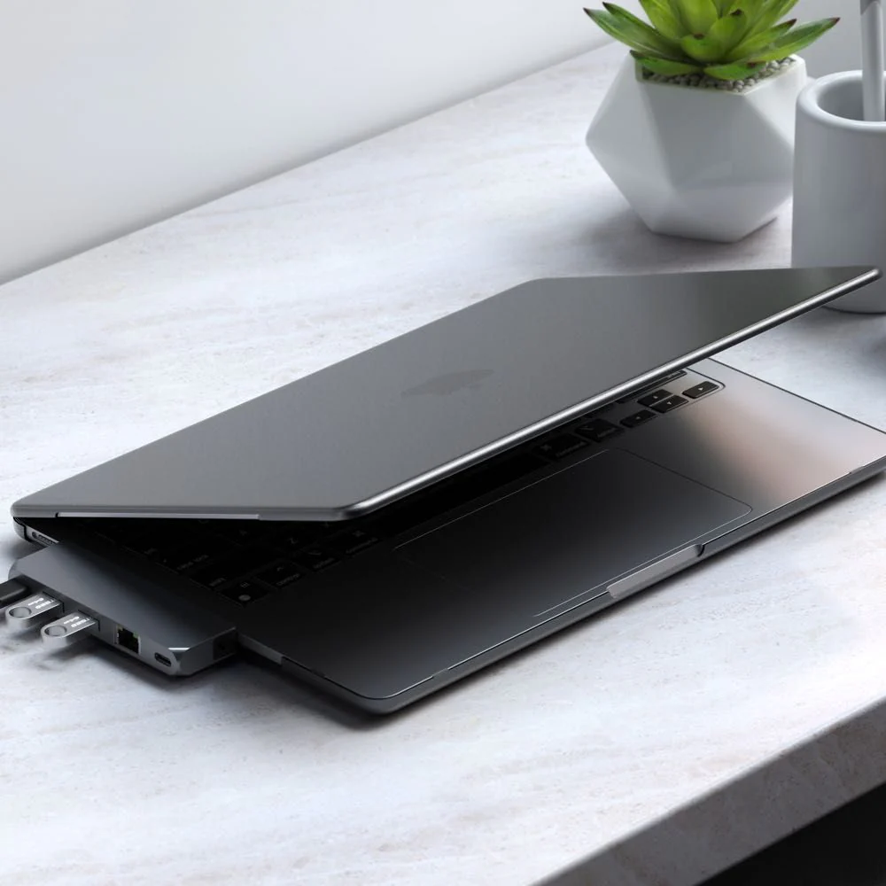 Satechi Eco Hardshell Case for MacBook Air M2 - Image 10