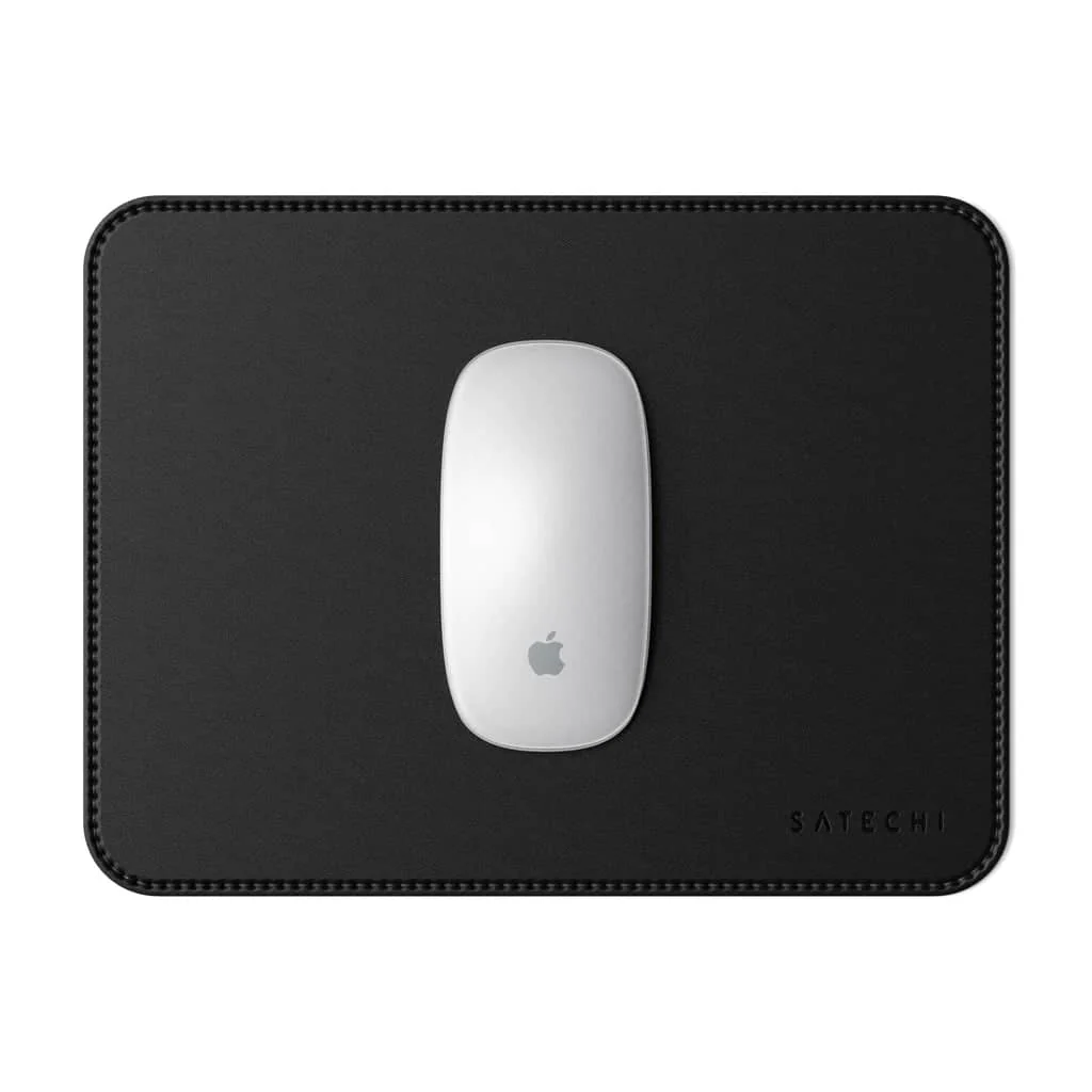 Satechi Eco Leather Mouse Pad (Black)