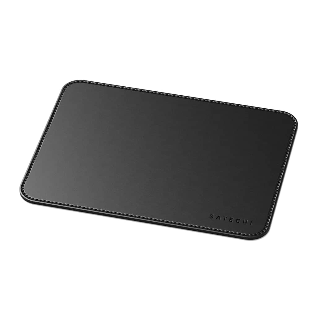Satechi Eco Leather Mouse Pad (Black) - Image 2