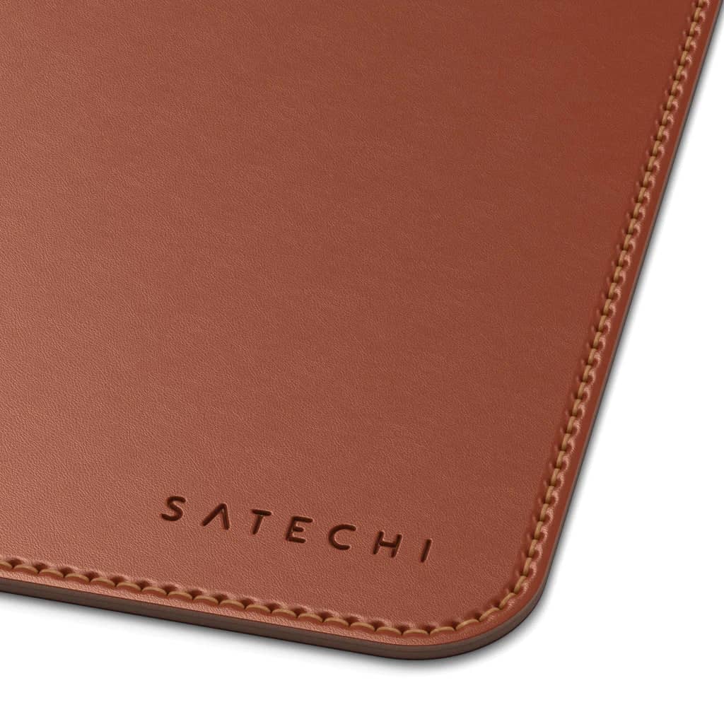 Satechi Eco Leather Mouse Pad (Brown) - Image 4
