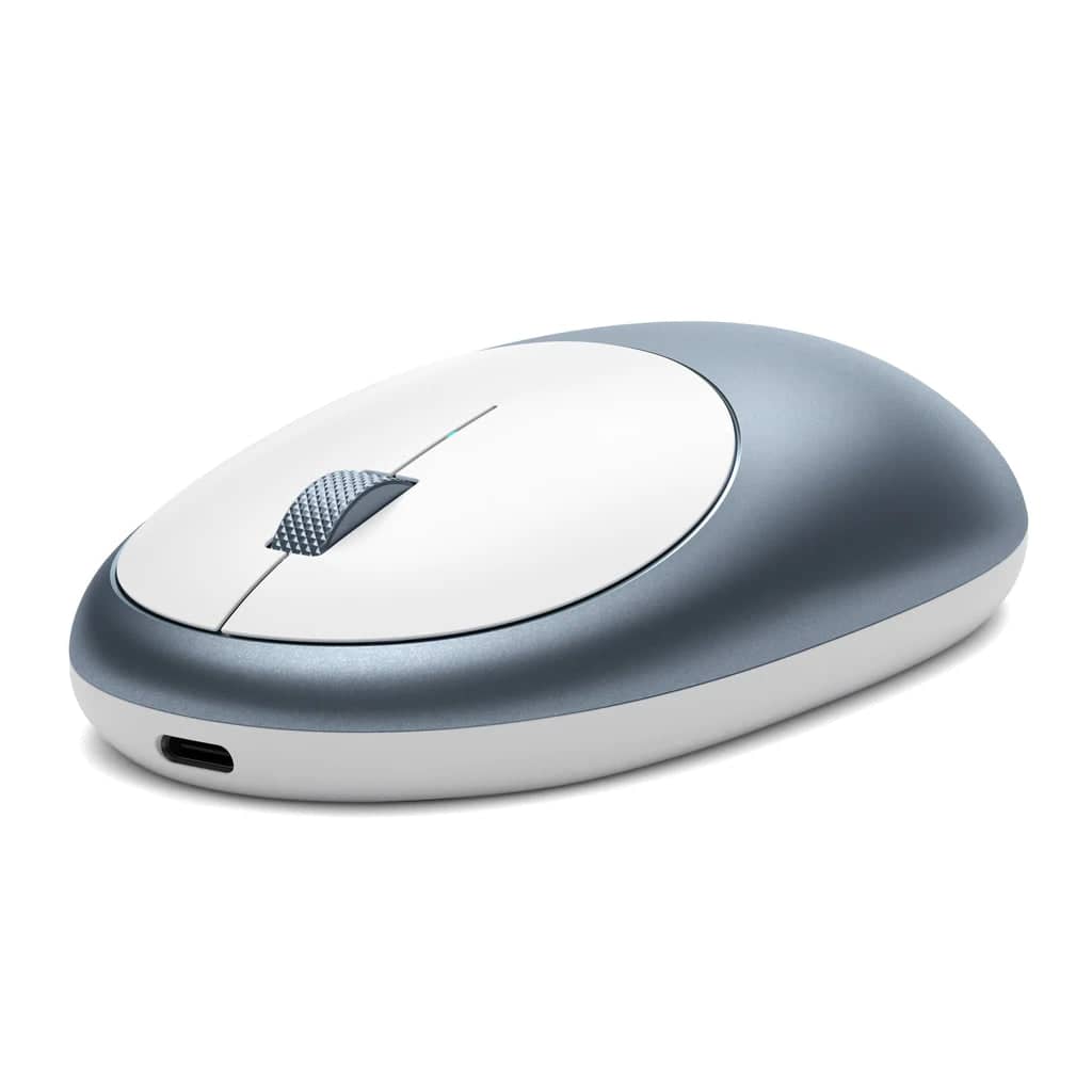 Satechi M1 Bluetooth Wireless Mouse (Blue) - Image 4