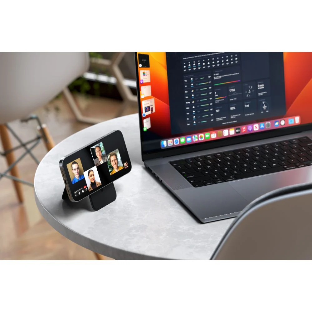 Satechi Magnetic Wallet Stand for iPhone - Image 14