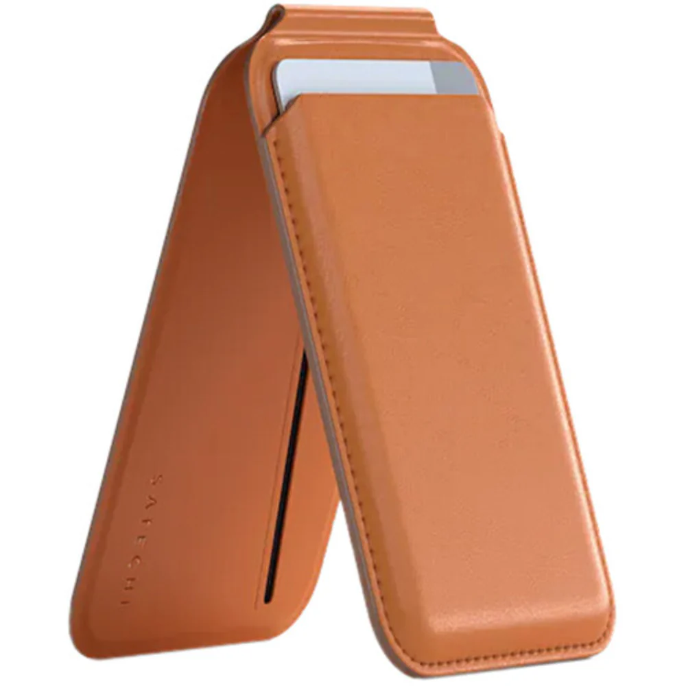 Satechi Magnetic Wallet Stand for iPhone - Image 5