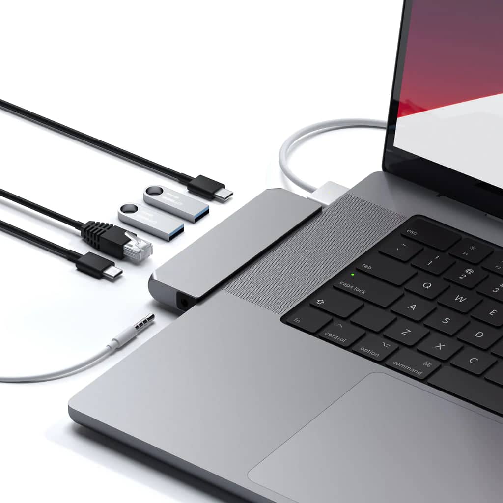 Satechi Pro Hub Mini (Space Grey) - Image 3
