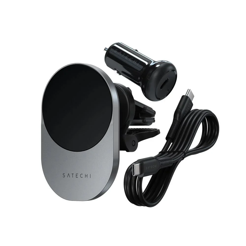Satechi Qi2 Wireless Car Charger (Space Grey) - Image 6