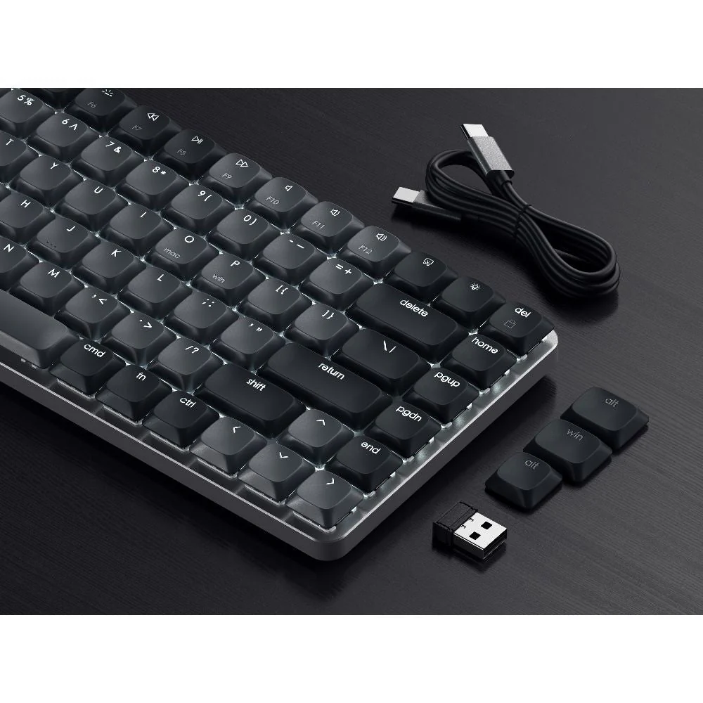 Satechi SM1 Slim Mechanical Backlit Bluetooth Keyboard - Image 12