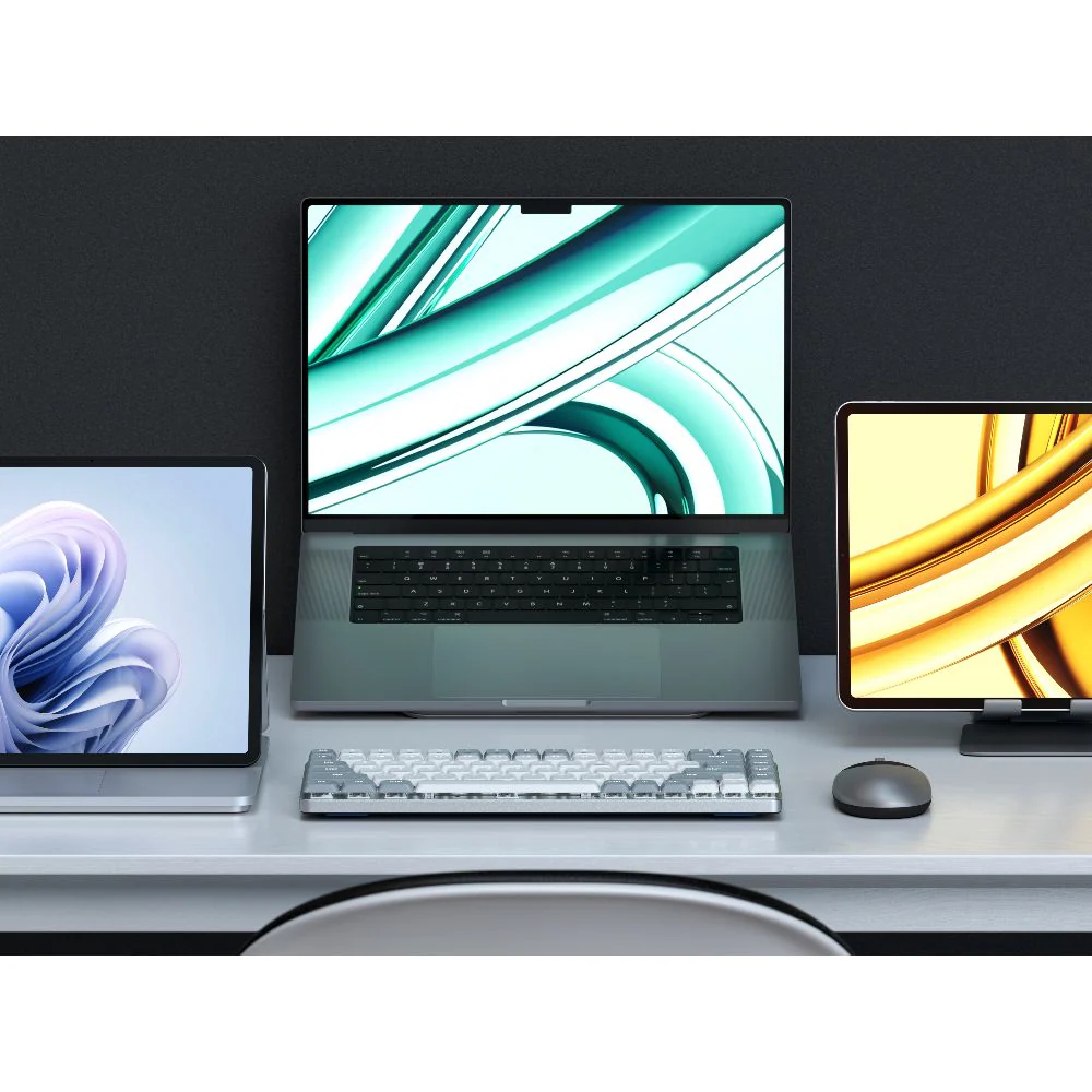Satechi SM1 Slim Mechanical Backlit Bluetooth Keyboard - Image 13