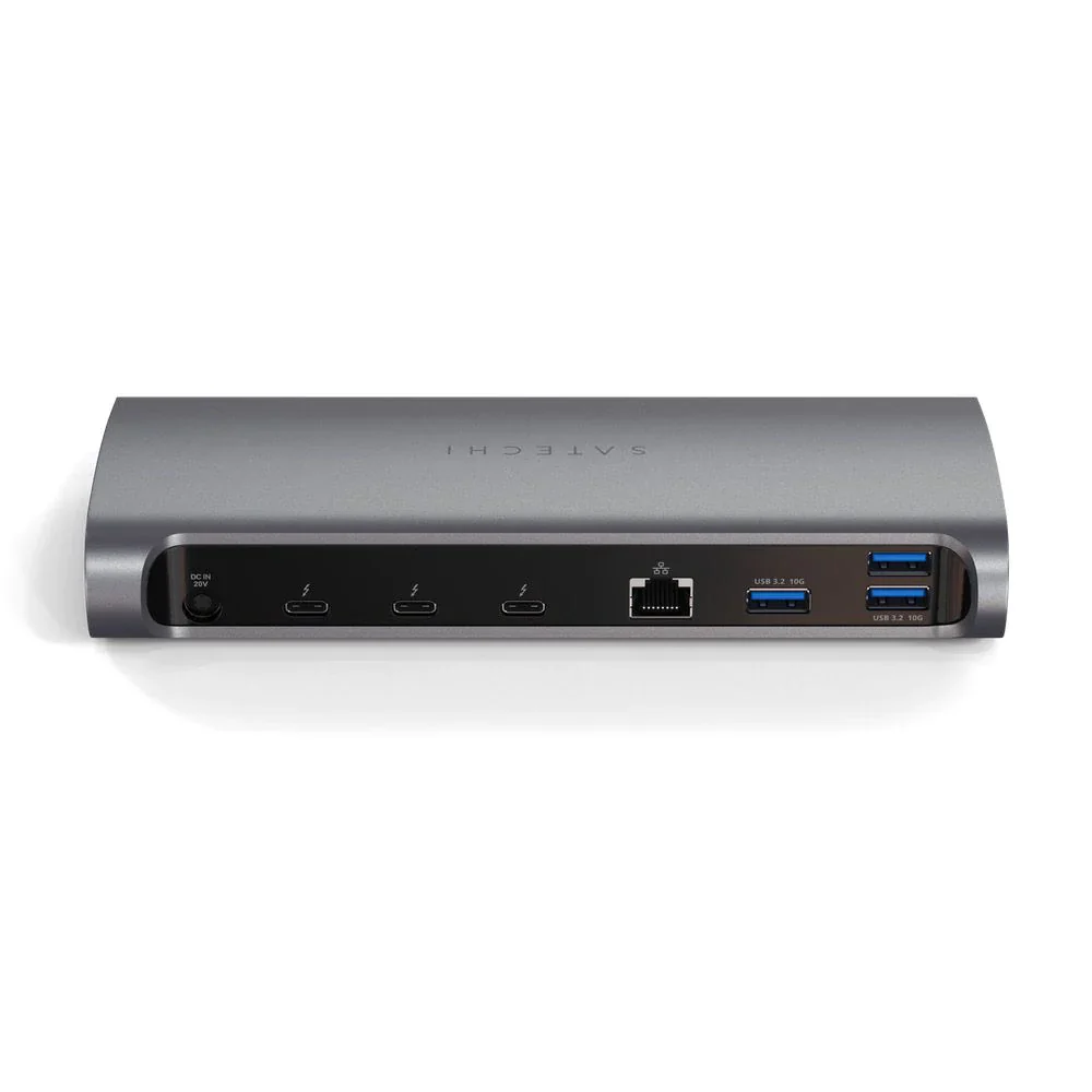 Satechi Thunderbolt 4 Dock (Space Grey) - Image 2