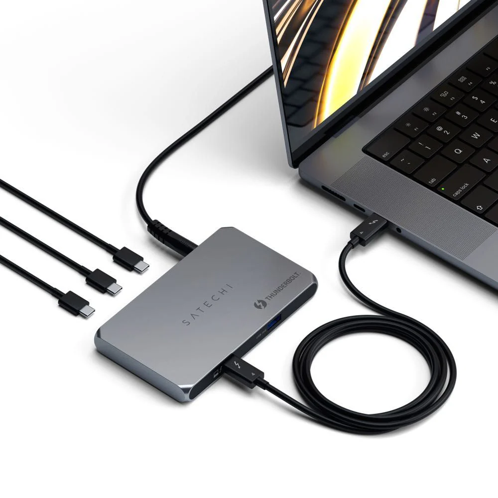 Satechi Thunderbolt 4 Slim Hub - Image 3