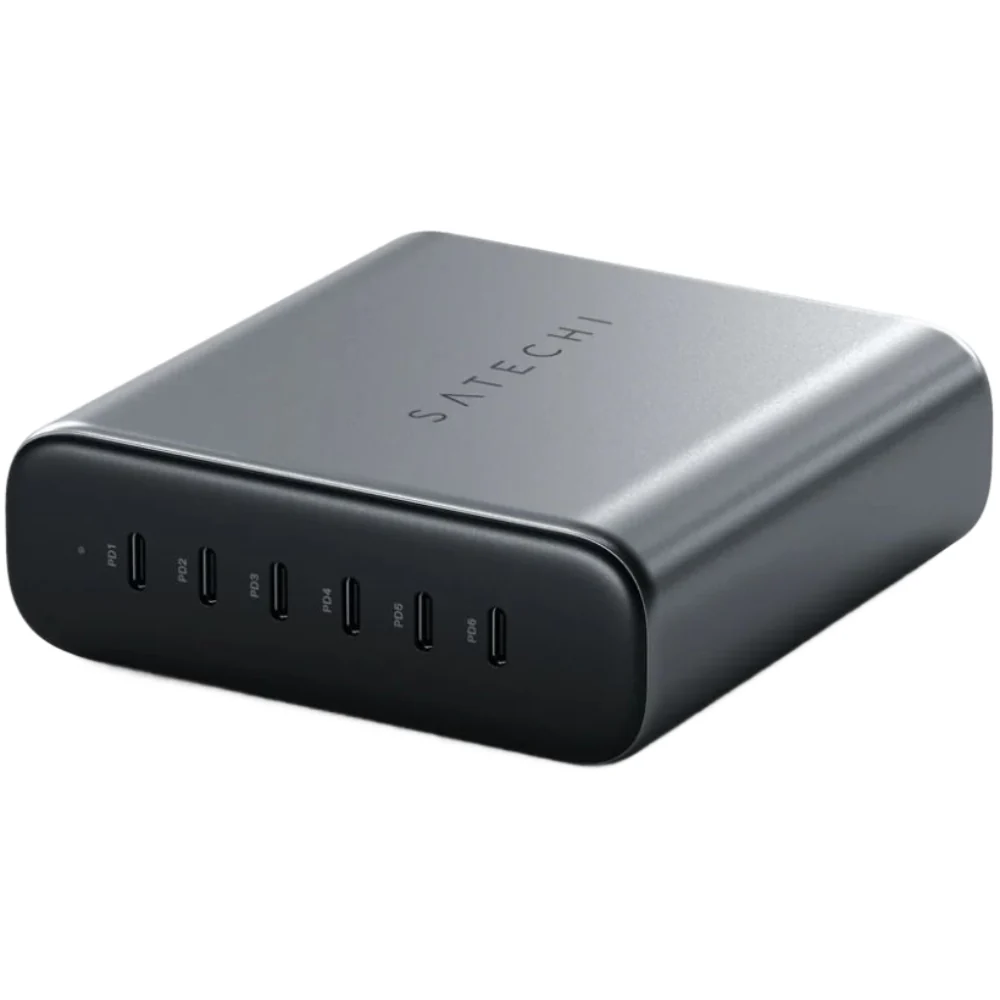Satechi USB-C 200W USB-C 6-Port GaN Charger - Image 2