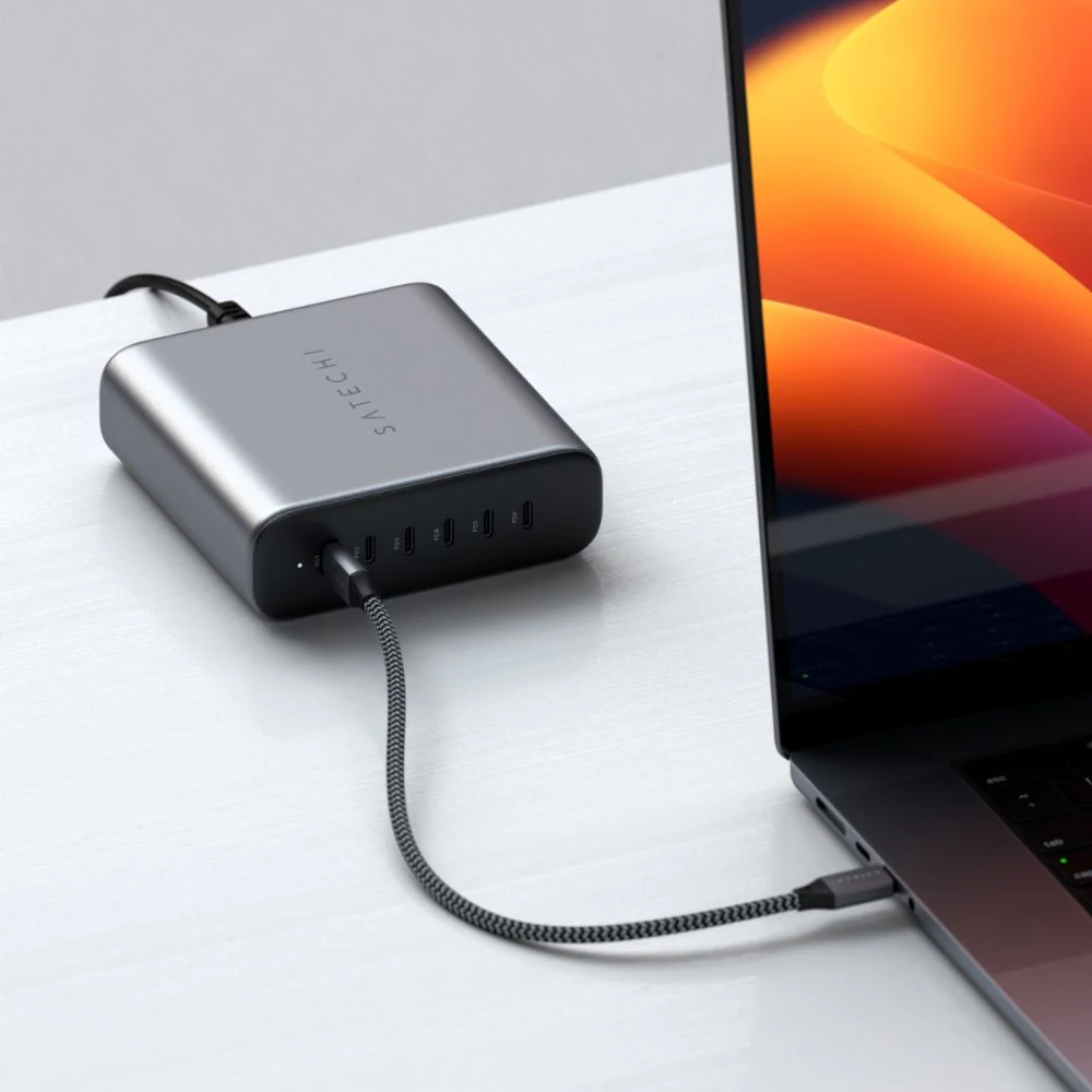 Satechi USB-C 200W USB-C 6-Port GaN Charger - Image 6