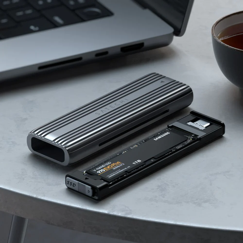 Satechi USB-C NVME / SATA SSD Enclosure - Image 10
