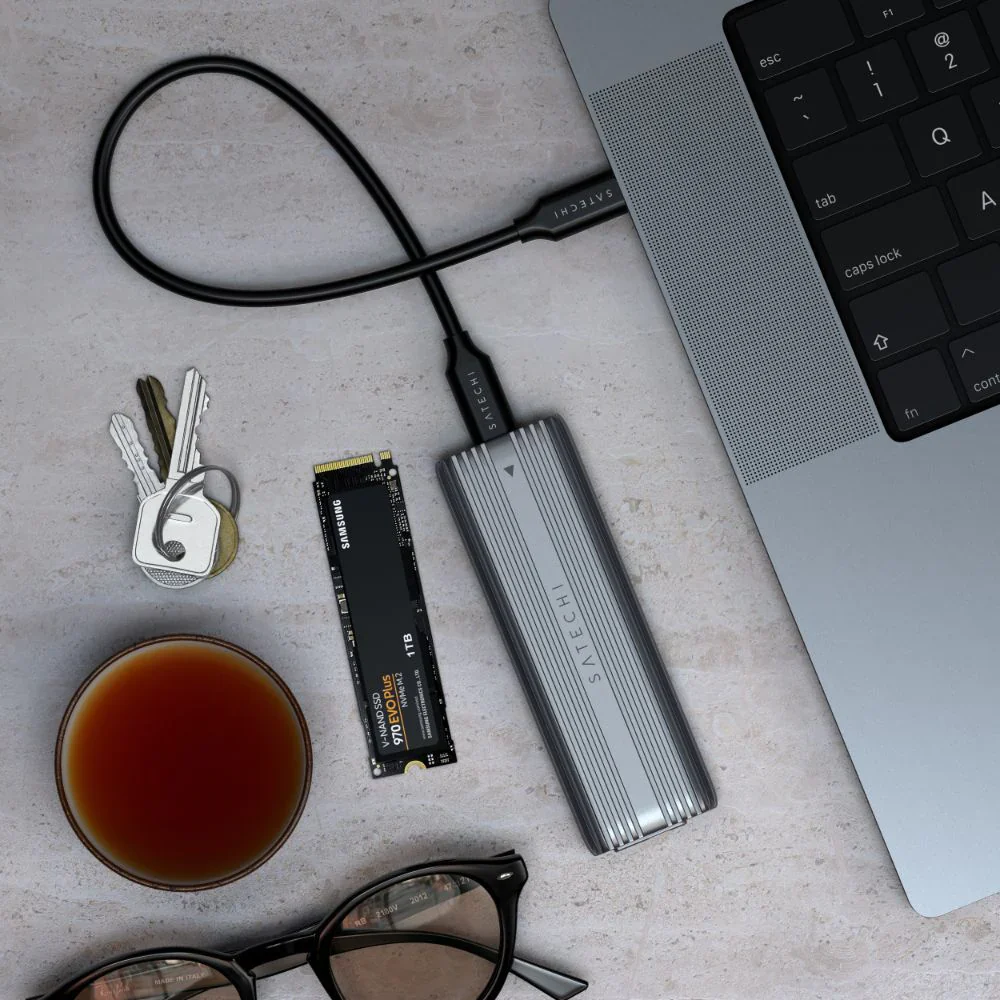 Satechi USB-C NVME / SATA SSD Enclosure - Image 11