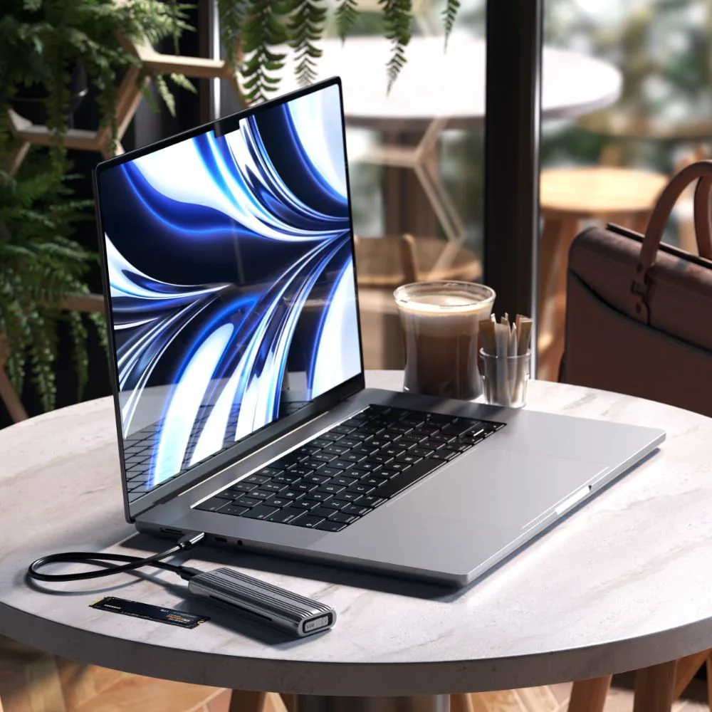 Satechi USB-C NVME / SATA SSD Enclosure - Image 12